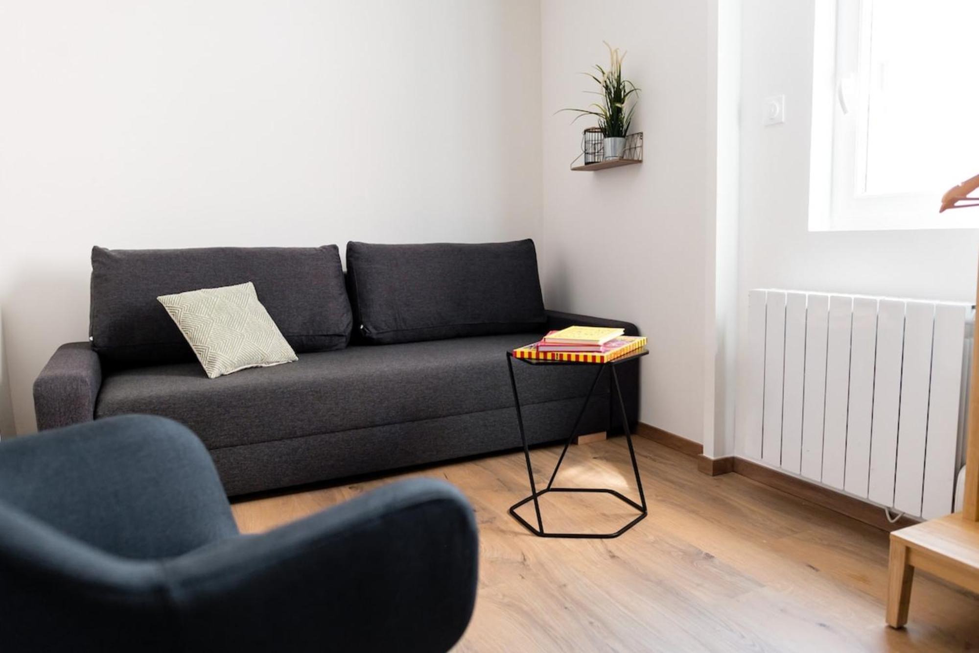 Cozy Quiet And Bright Studio - Part Dieu Лион Экстерьер фото