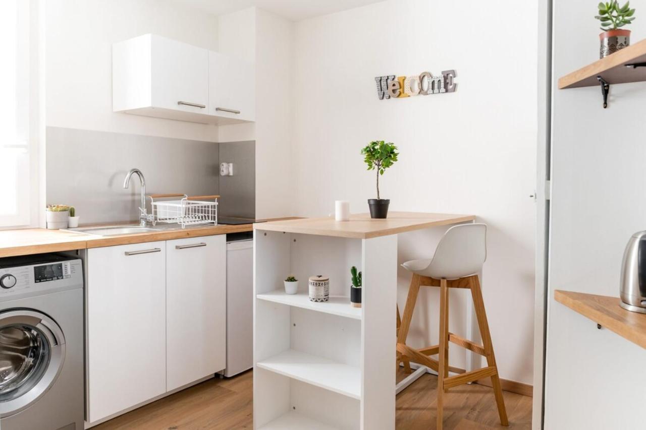 Cozy Quiet And Bright Studio - Part Dieu Лион Экстерьер фото